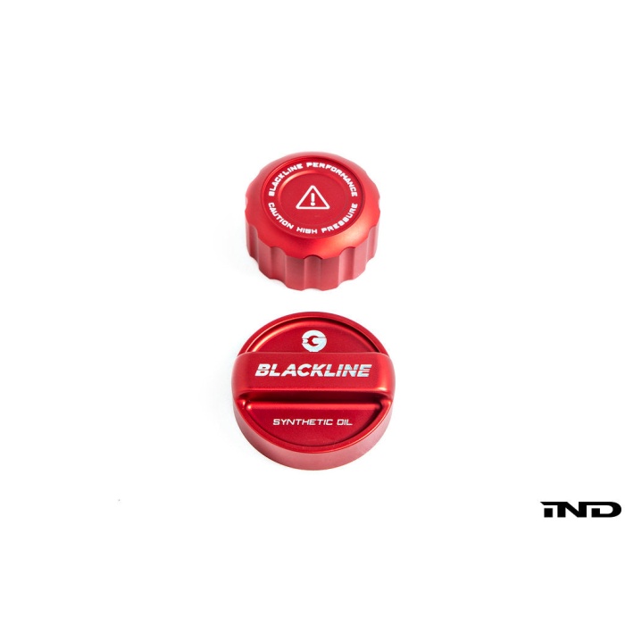 Goldenwrench Blackline Performance F5X Mini JCW / GP3 Engine Cap Set