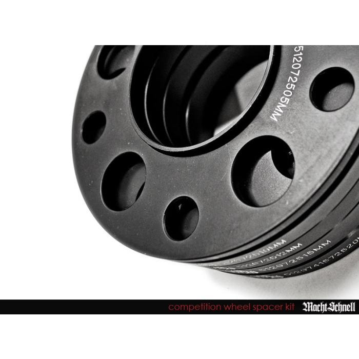 Macht Schnell Competition Wheel Spacer Kit - 5x112 14x1.25 Lug