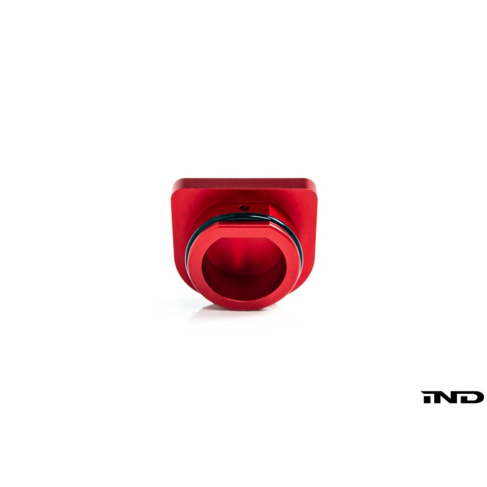 Goldenwrench Blackline Performance A90 Supra Edition RED Billet Washer Fluid Cap