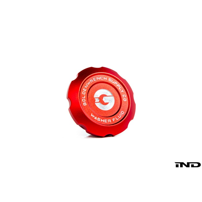 Goldenwrench Blackline Performance BMW M Car F-Chassis Washer Fluid Cap