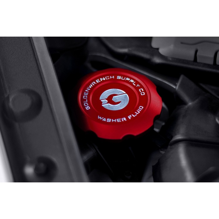 Goldenwrench Blackline Performance BMW M Car F-Chassis Washer Fluid Cap