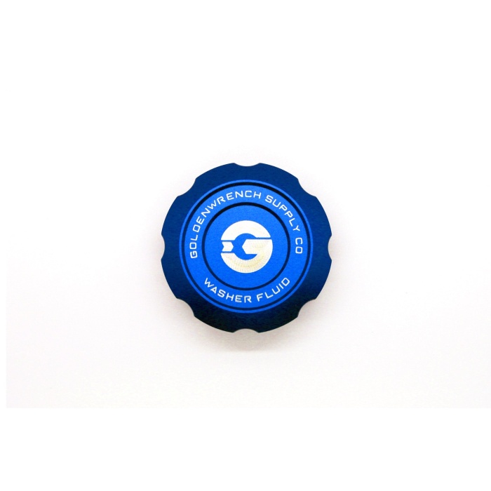Goldenwrench Blackline Performance BMW M Car F-Chassis Washer Fluid Cap
