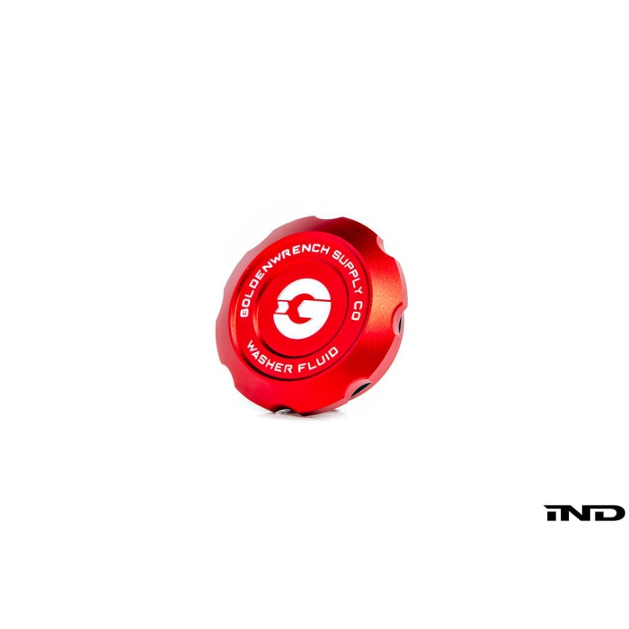 Goldenwrench Blackline Performance BMW M Car F-Chassis Washer Fluid Cap