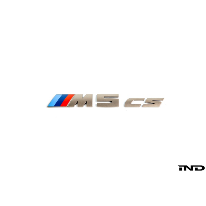 BMW F90 M5 CS Trunk Emblem