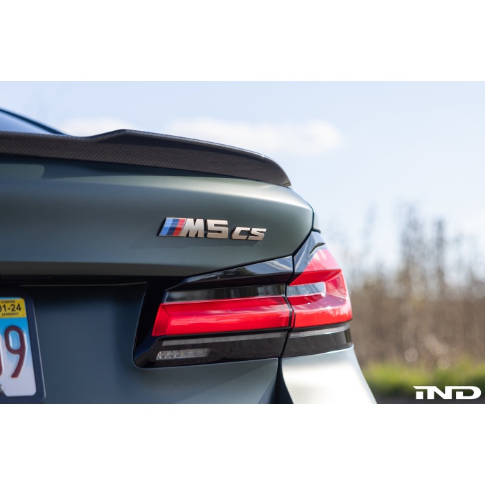 BMW F90 M5 CS Trunk Emblem