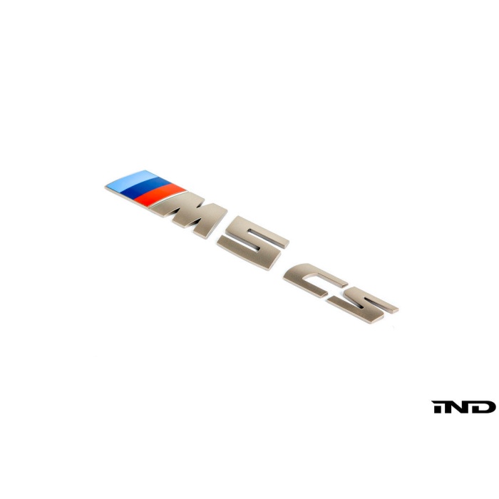 BMW F90 M5 CS Trunk Emblem