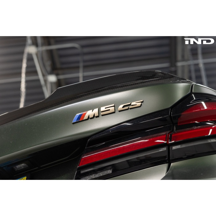BMW F90 M5 CS Trunk Emblem