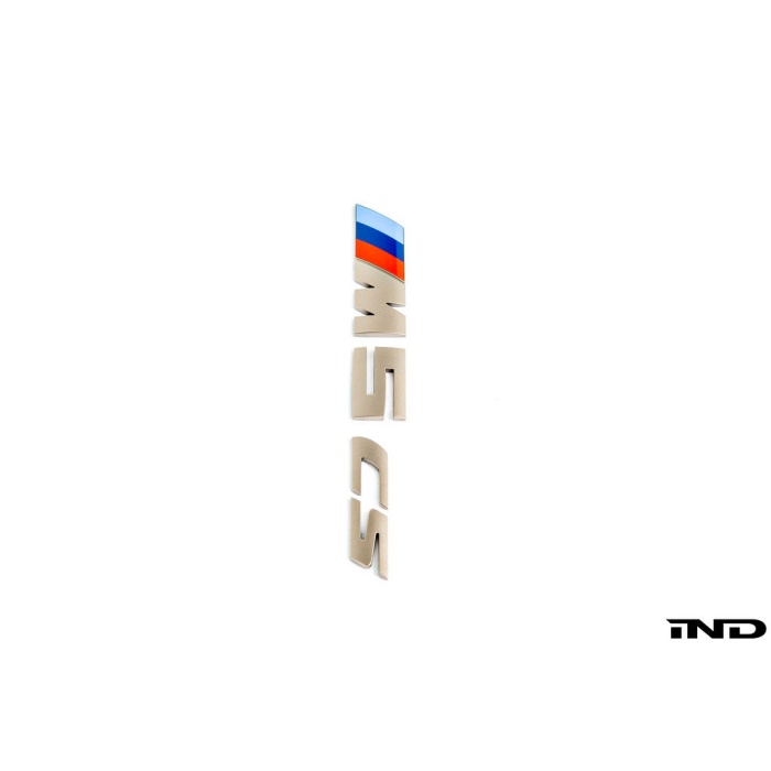 BMW F90 M5 CS Trunk Emblem