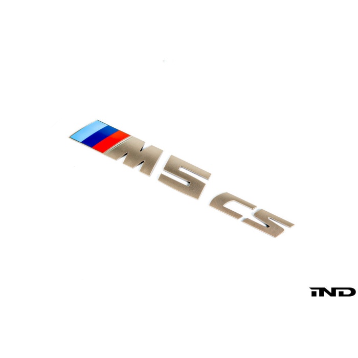 BMW F90 M5 CS Trunk Emblem