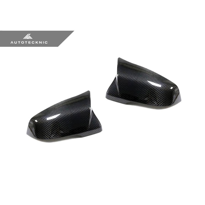 AutoTecknic A90 Supra / G29 Z4 Dry Carbon M-Inspired Mirror Cover Set - Version 2