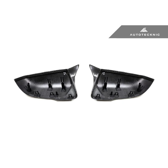 AutoTecknic A90 Supra / G29 Z4 Dry Carbon M-Inspired Mirror Cover Set - Version 2