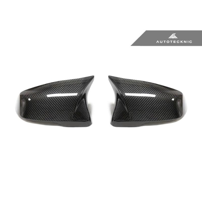 AutoTecknic A90 Supra / G29 Z4 Dry Carbon M-Inspired Mirror Cover Set - Version 2