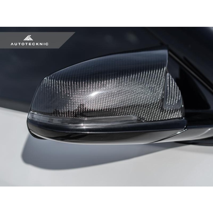 AutoTecknic A90 Supra / G29 Z4 Dry Carbon M-Inspired Mirror Cover Set - Version 2