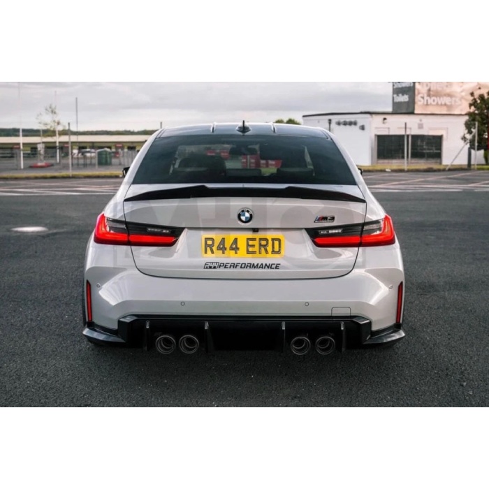 MHC G80 M3 Carbon Rear Ducktail Spoiler