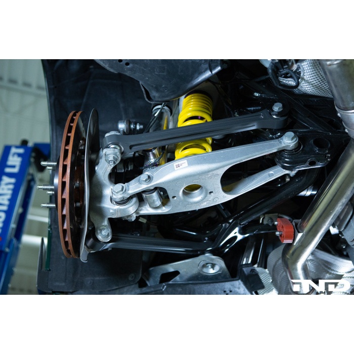 Fall-Line Motorsports G8X / F8X Rear Lower Tension / Fixed Toe Arm Set