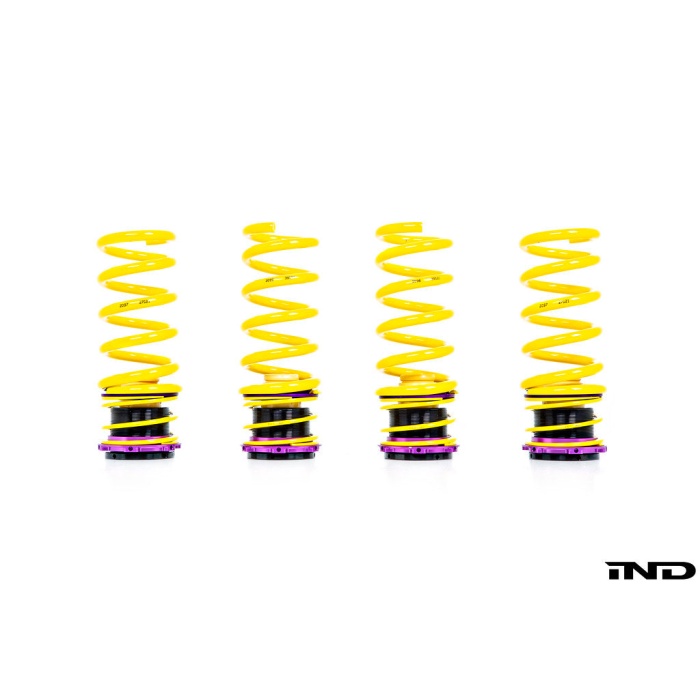 KW Suspensions F95 X5M / F96 X6M Height Adjustable Spring Kit
