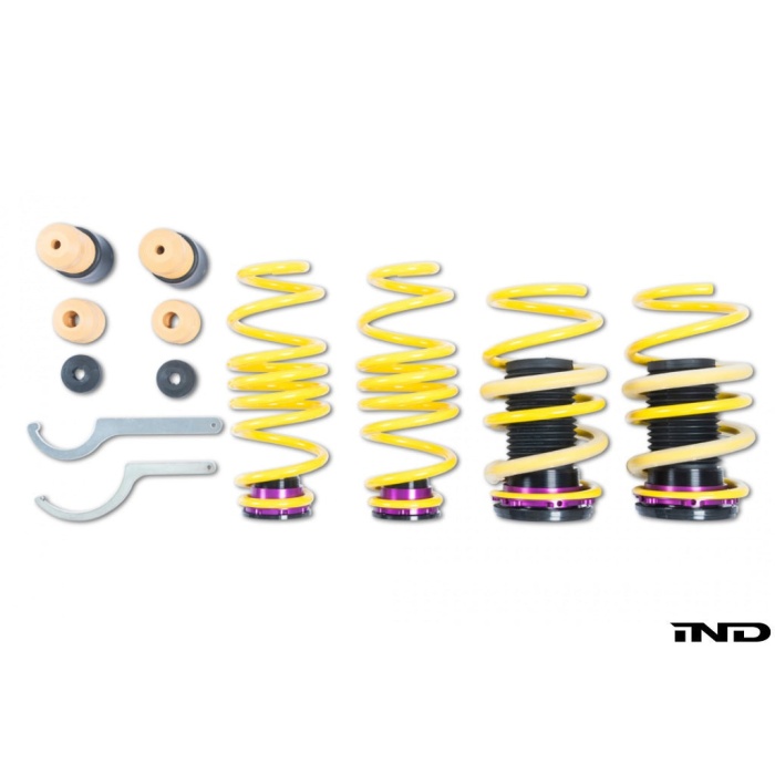 KW Suspensions F95 X5M / F96 X6M Height Adjustable Spring Kit