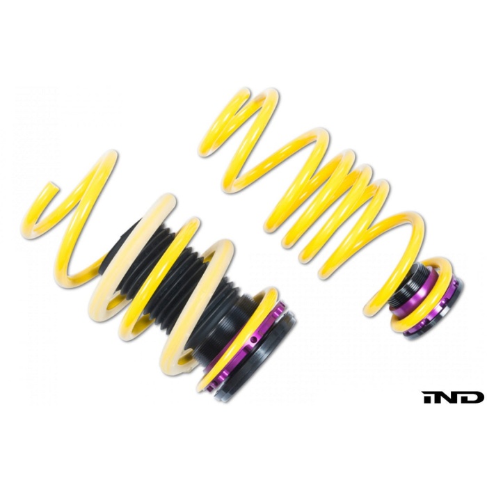 KW Suspensions F95 X5M / F96 X6M Height Adjustable Spring Kit