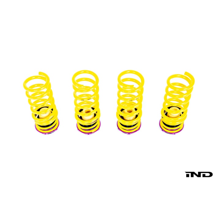 KW Suspensions F95 X5M / F96 X6M Height Adjustable Spring Kit