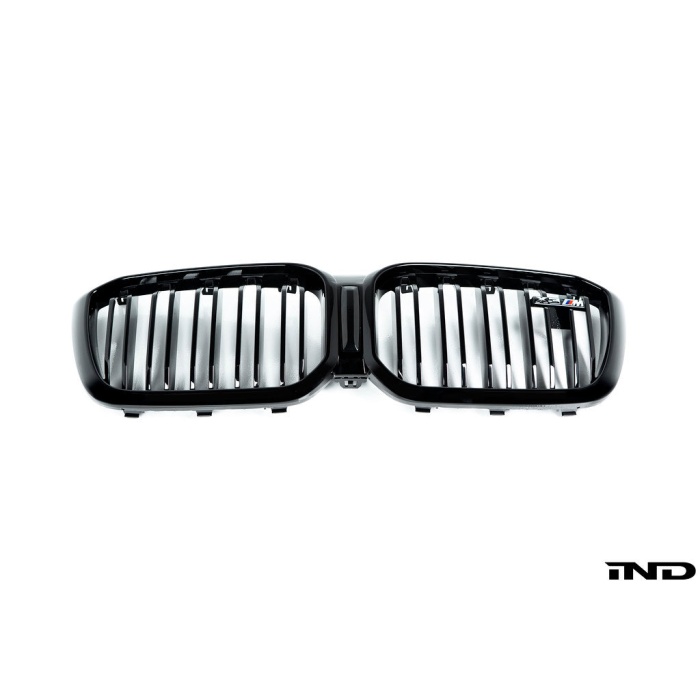 BMW F97 X3M LCI Shadowline Front Grille Set