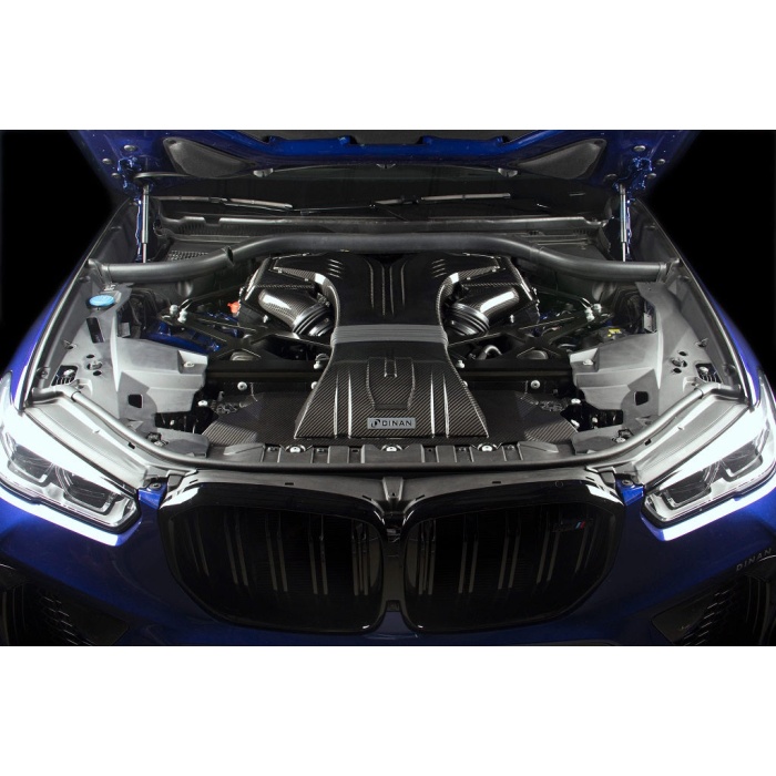 Dinan F95 X5M / F96 X6M Carbon Cold Air Intake