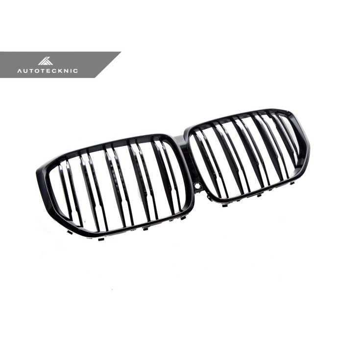 AutoTecknic G05 X5 Pre-LCI Dual-Slat Front Grille - Gloss Black