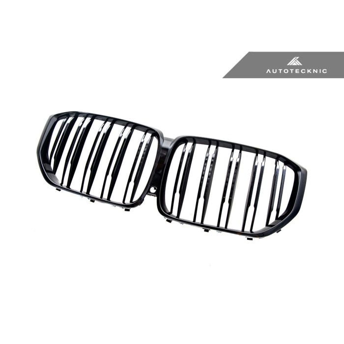 AutoTecknic G05 X5 Pre-LCI Dual-Slat Front Grille - Gloss Black