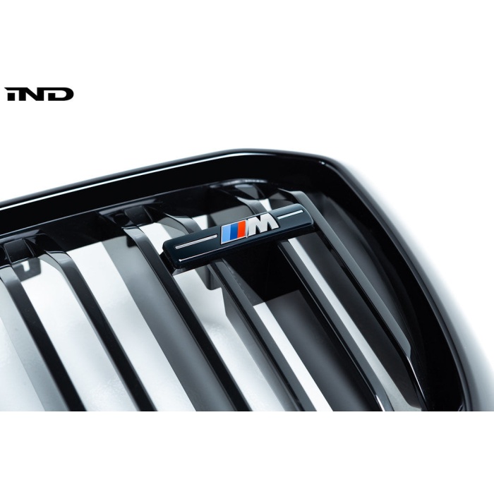 BMW G01 X3 / G02 X4 LCI M-Sport Shadowline Front Grille