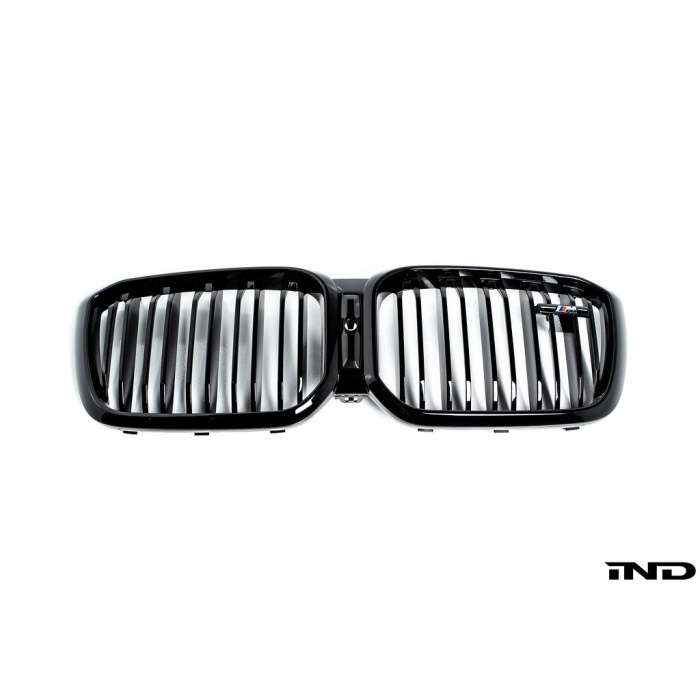 BMW G01 X3 / G02 X4 LCI M-Sport Shadowline Front Grille