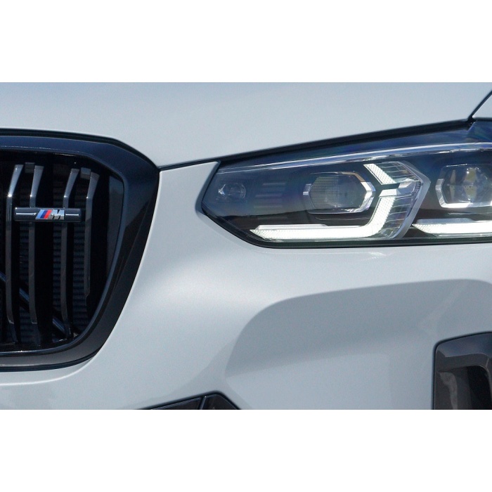 BMW G01 X3 / G02 X4 LCI M-Sport Shadowline Front Grille