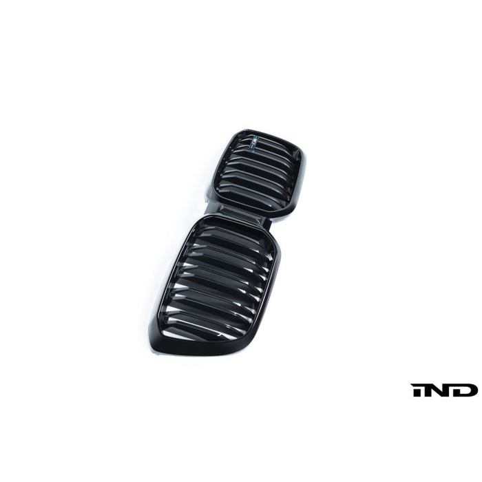 BMW G01 X3 / G02 X4 LCI M-Sport Shadowline Front Grille