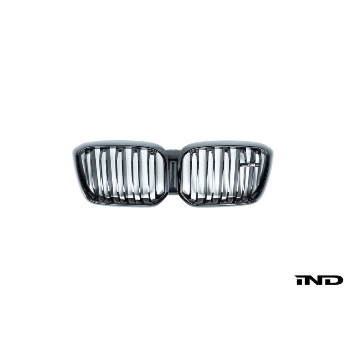 BMW G01 X3 / G02 X4 LCI M-Sport Shadowline Front Grille