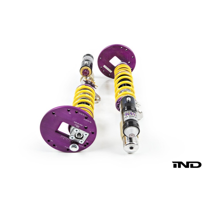 KW Suspensions F87 M2 CS Coilover Kit - 3-Way Clubsport with EDC Cancellation Kit