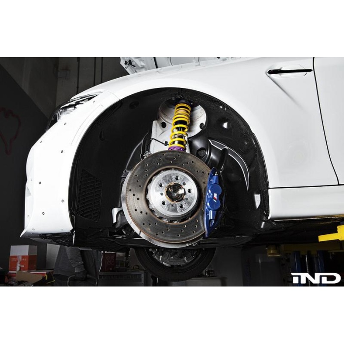 KW Suspensions F87 M2 CS Coilover Kit - 3-Way Clubsport with EDC Cancellation Kit