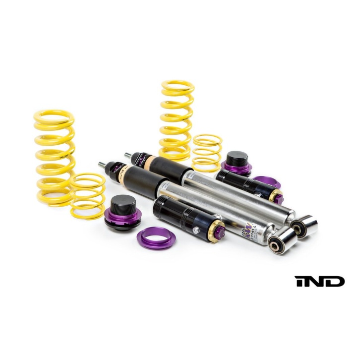KW Suspensions F87 M2 CS Coilover Kit - 3-Way Clubsport with EDC Cancellation Kit