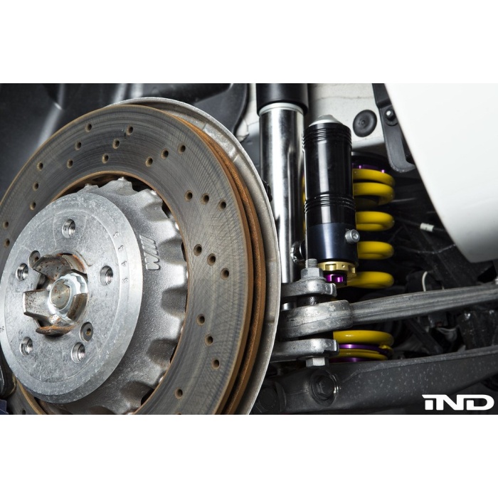 KW Suspensions F87 M2 CS Coilover Kit - 3-Way Clubsport with EDC Cancellation Kit