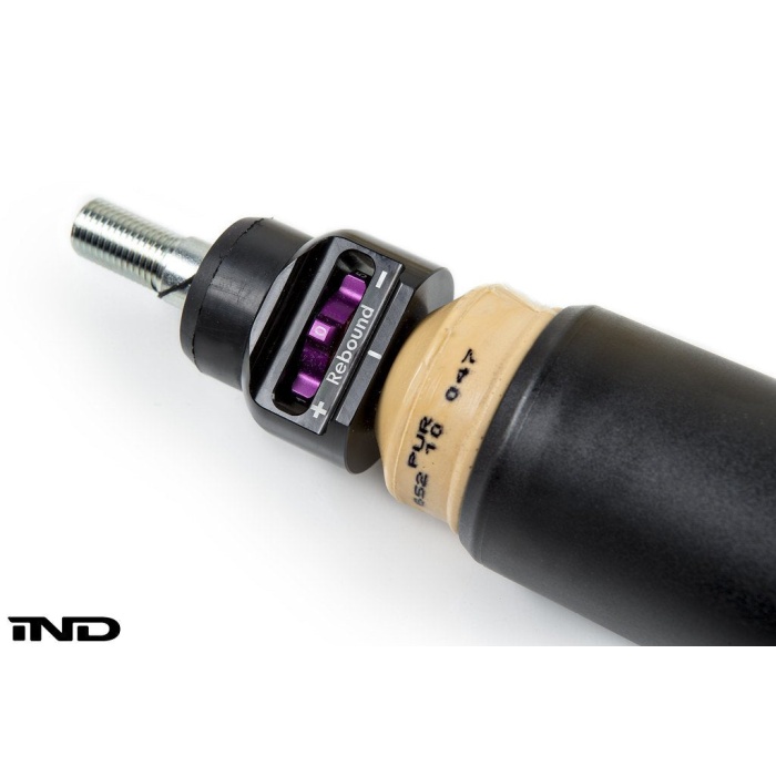 KW Suspensions F87 M2 CS Coilover Kit - 3-Way Clubsport with EDC Cancellation Kit