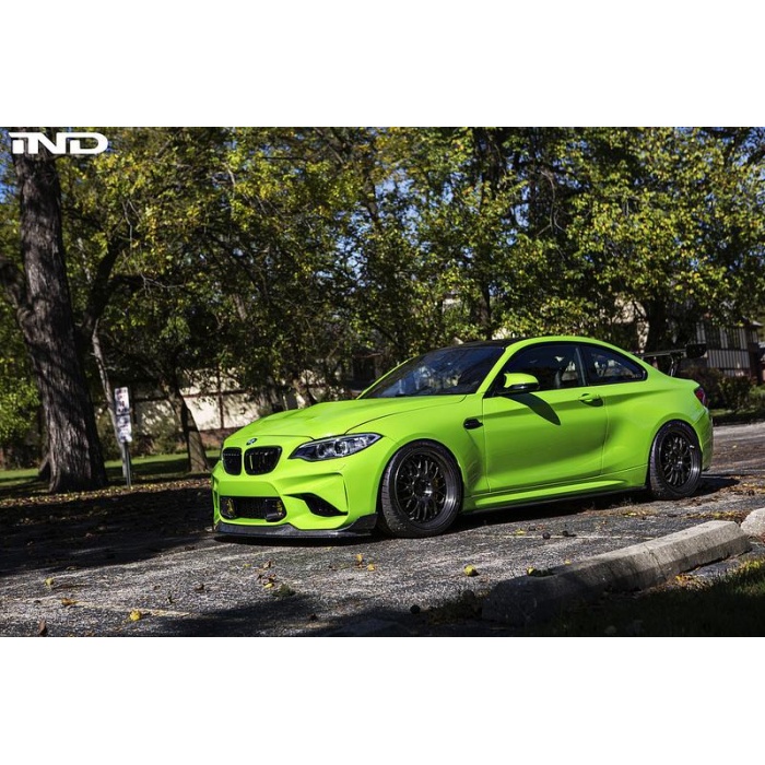 KW Suspensions F87 M2 CS Coilover Kit - 3-Way Clubsport with EDC Cancellation Kit