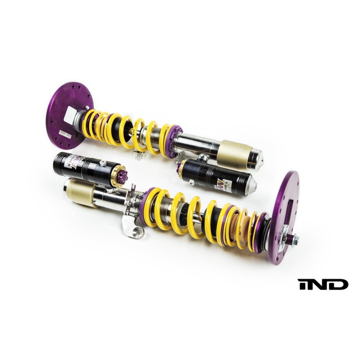 KW Suspensions F87 M2 CS Coilover Kit - 3-Way Clubsport with EDC Cancellation Kit