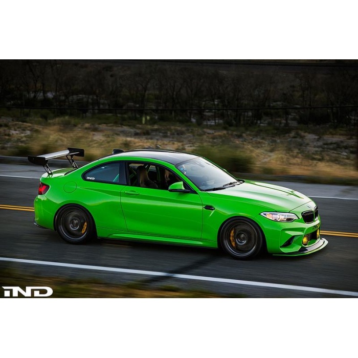 KW Suspensions F87 M2 CS Coilover Kit - 3-Way Clubsport with EDC Cancellation Kit