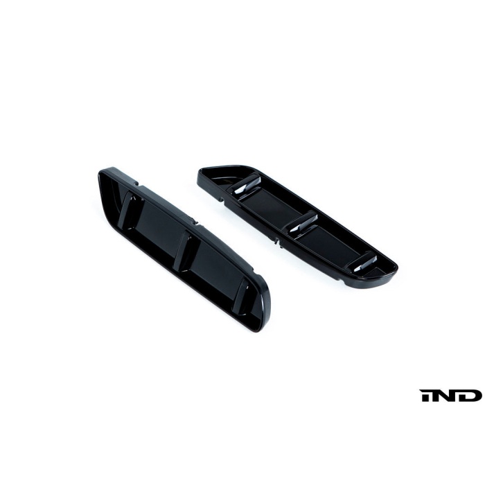 IND F97 X3M LCI Rear Reflector Insert Set