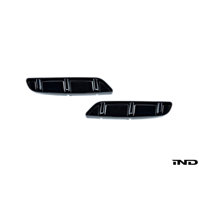 IND F97 X3M LCI Rear Reflector Insert Set
