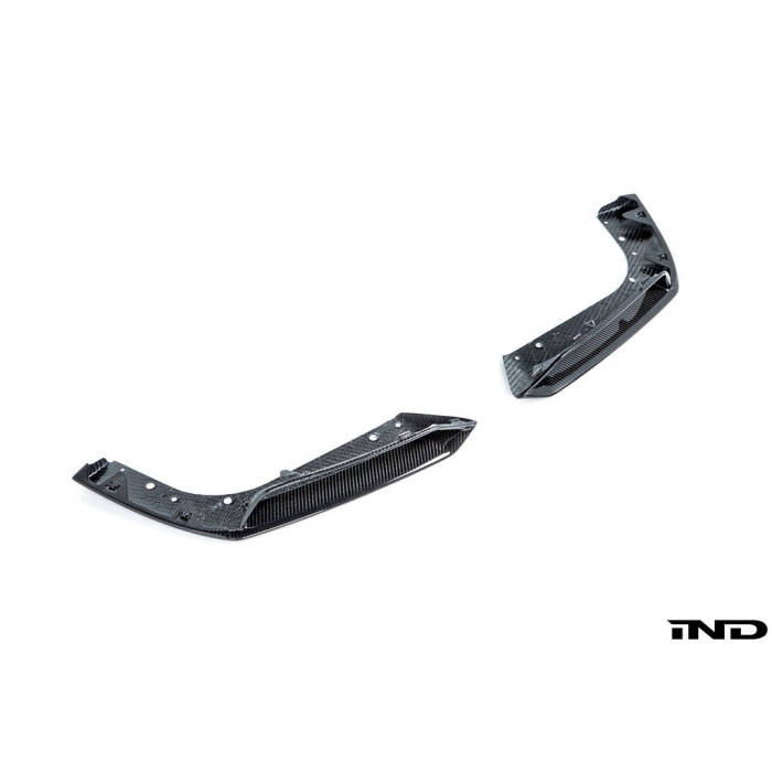AutoTecknic F95 X5M Pre-LCI Performance Dry Carbon Front Splitter Set
