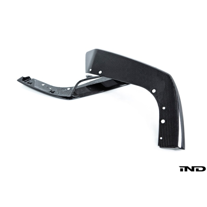 AutoTecknic F95 X5M Pre-LCI Performance Dry Carbon Front Splitter Set