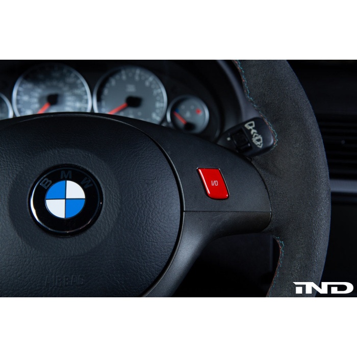 IND E46 M3 ZCP Red M-Track Mode Steering Wheel Button