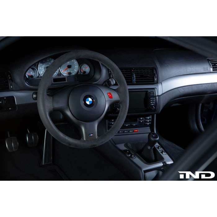 IND E46 M3 ZCP Red M-Track Mode Steering Wheel Button