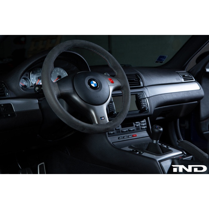 IND E46 M3 ZCP Red M-Track Mode Steering Wheel Button