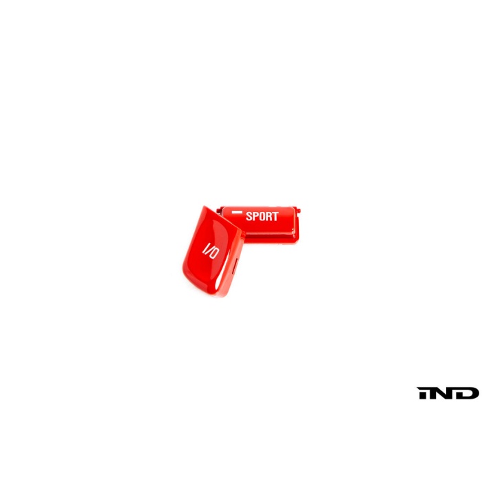 IND E46 M3 ZCP Red M-Track Mode Steering Wheel Button