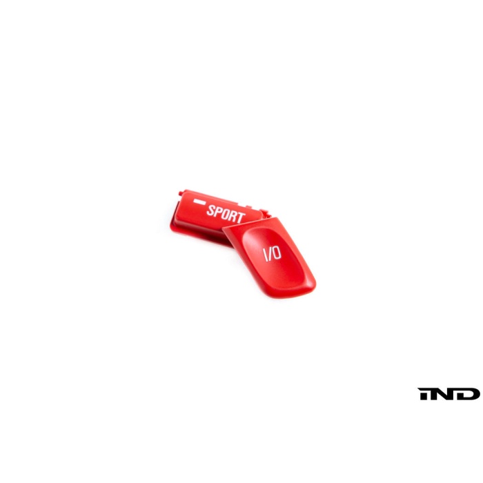 IND E46 M3 ZCP Red M-Track Mode Steering Wheel Button