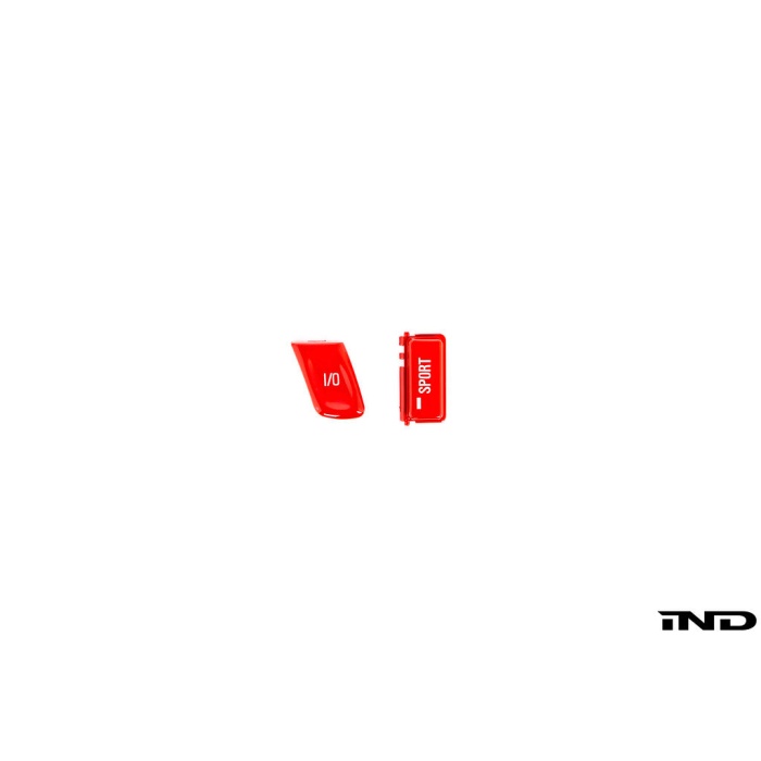 IND E46 M3 ZCP Red M-Track Mode Steering Wheel Button